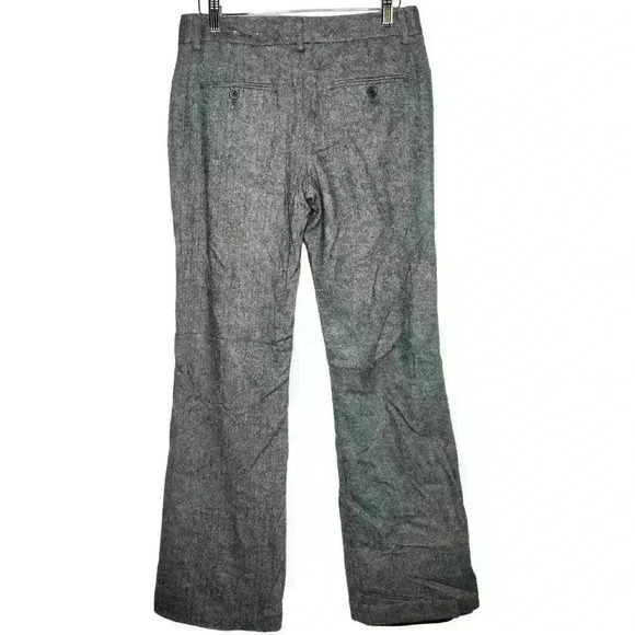 Express women's "editor" gray lined wool blend pants size 4 - Picture 2 of 7